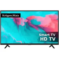 Kruger & Matz Krüger&Matz KM0232-S6 Fernseher 81 3 cm (32 ) HD Smart-TV WLAN Schwarz 220 cd/m2