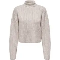 ONLY Rollkragenpullover "ONLMELANIE L/S ROLLNECK PULLOVER KNTNOOS"