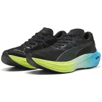 Puma Deviate Nitro 3 Schuhe Schwarz Blau AW25, Größe 43 - EUR
