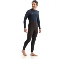 Jobe Perth Full 3/2 Mm Langarm-neoprenanzug Mit Reißverschluss Am Rücken