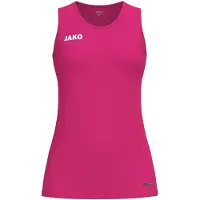 Jako Tanktop One Damen - deep pink, Größe:34/36