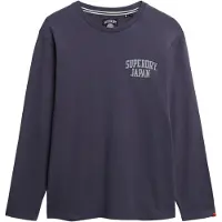 Superdry Athletic Ess Langarm-t-shirt