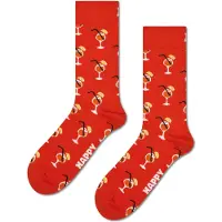Happy socks Socken Orange Spritz Sock Unisex Dark Orange-Schuhgröße 36 - 40