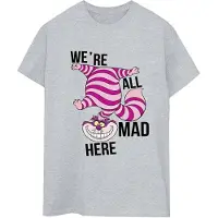 Li-cense Alice In Wonderland All Mad Here TShirt