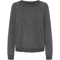 Vero Moda Rundhalspullover "VMDOFFYSHINE LS O-NECK BLOUSE REP NOOS"