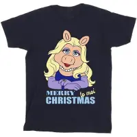 Li-cense Muppets Miss Piggy Queen of Holidays TShirt