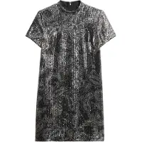 Superdry W8012021a Kurzes Kurzarmkleid