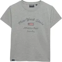 Superdry Athletic Essential Fitted Graphic Kurzarm-t-shirt