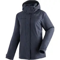 Maier Sports Damen Jacke Lisbon Blau 44