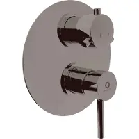 RAV copy of SEINA Unterputz-Einhand-Brausebatterie mit automatischer Abschaltung in Chrom SLEZAK