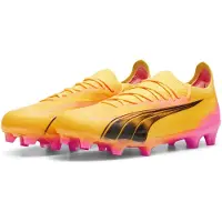 Puma ULTRA ULTIMATE FG/AG Wn's Sportschuhe in Übergrößen Orange 107767-03 große Damenschuhe, Größe:38