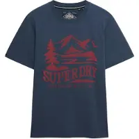 Superdry Retro Outdoor Relaxed Fit Kurzarm-t-shirt