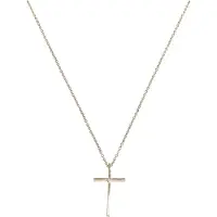 Urban Classics Big Basic Cross Necklace