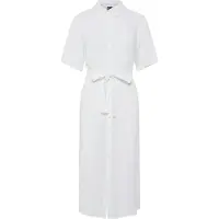Pieces Pia Kurzarm Midi-kleid