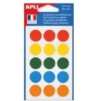 Agipa APLI Markierungspunkte, Durchmesser: 15 mm, rund, blau