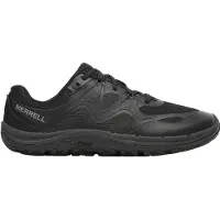 Merrell Barfußschuh "TRAIL GLOVE 8", Herren, Gr. 42, atmungsaktiv, schwarz, Synthetik, Schuhe Barfußschuh, mit Vibram Sohle