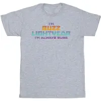 Li-cense Lightyear Always Sure Text TShirt