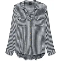 Vero Moda Vmbumpy L/S Shirt New Wvn Ga Noos