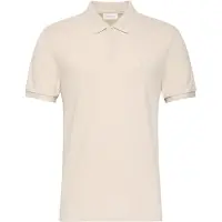 Calvin Klein Herren-Poloshirt Mit Kurzen Ärmeln, Beige
