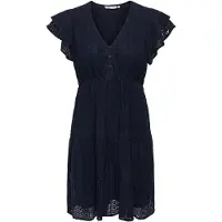 ONLY Sommerkleid Helena 15303058 Dunkelblau Regular Fit