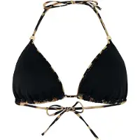 Protest - Women's MIXAles Triangle Bikini Top - Bikini-Top Gr 40 schwarz