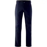 Maier Sports Funktionshose "Herrmann", Herren, Gr. 66, Normalgrößen, blau (dunkelblau), 91% Polyamid, 9% Elasthan, Hosen Funktionshose, warme Herren Outdoorhose, robuste Wanderhose, Regular Fit