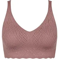 Sloggi Bralette "ZERO Feel Bliss" herausnehmbare, atmungsaktive Pads, Stretch-Spitze, mittlerer Halt