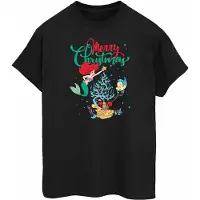 Li-cense Princess Ariel Merry Christmas TShirt