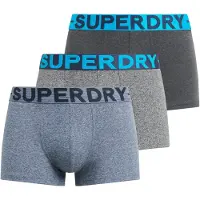 Superdry M3110450b Trunk Boxershorts 3 Einheiten