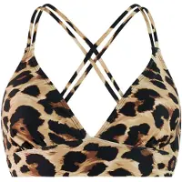 Protest Bikini Oberteil Damen MIXSupers Triangel Fudgecamel-36
