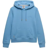 Superdry für Damen. W2012667A Essential Logo Sweatshirt blau (XS), Lässig, Baumwolle