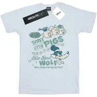 Li-cense Three Little Pigs Who's Afraid Of The Big Bad Wolf TShirt