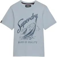 Superdry Lo-fi Dockside Kurzarm-t-shirt