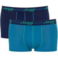 Sloggi 2er-Set Boxershorts Start 10206968 Blau
