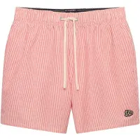 Superdry für Herren. M3010261A Seer Sucker Badeanzug 15 koralle (M), Strandbekleidung, Recyceltes Polyester