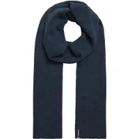 Superdry Unisex. M9310078A Halstuch Essential Logo navy (OSFA), Lässig, Baumwolle, Marine