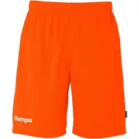 Kempa Team Shorts - fluo orange, Größe:XXL