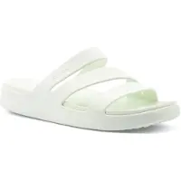 Crocs Pantoletten Getaway Strappy 209587 Grün