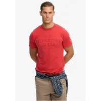Superdry 1954 Company Relaxed Fit Kurzarm-t-shirt