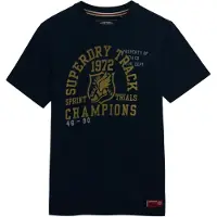 Superdry Vintage Prep Relaxed Fit Kurzarm-t-shirt