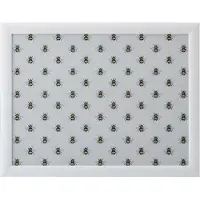 Famanu Schreibtisch-Tablett mit Bienenmotiv – komfortables Kissen – 44x34x6 cm