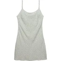 Superdry für Damen. W8012118A Bedrucktes Cami-Kleid grün (XS), Lässig, Viskose, Ärmellos / Hosenträger