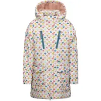 Trespass Mädchen Suzee Regenschirm Gepolsterte Kapuzenjacke Multi