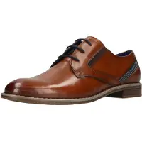 Bugatti Business Schnürschuhe Herren 32313838333634 Braun 42 EU