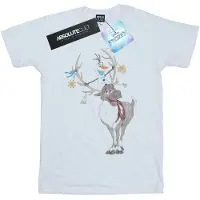 Li-cense Frozen Sven And Olaf Christmas Ornaments TShirt