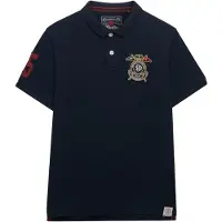 Superdry Crest Kurzarm-poloshirt