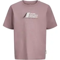 Jack & Jones Jcotier Front Print Tee Ss Cn Sn Jnr