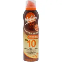 Malibu Continuous Dry Oil Sun Spray SPF 10 (F) 175 ml