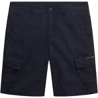 Superdry für Herren. M7110300A Cargo-Shorts Core navy (30), Lässig, Baumwolle, Marine