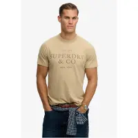 Superdry 1954 Company Relaxed Fit Kurzarm-t-shirt